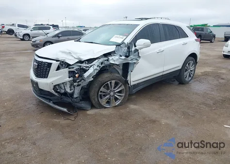 2022 Cadillac Xt5 Awd Premium Luxury from USA, damaged, VIN 1GYKNFRS0NZ149281